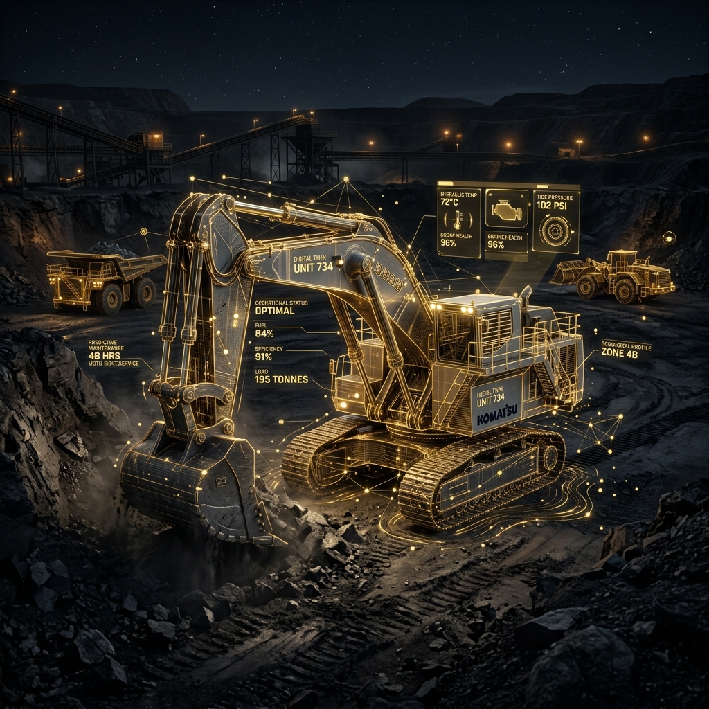 Minería e Industria Pesada